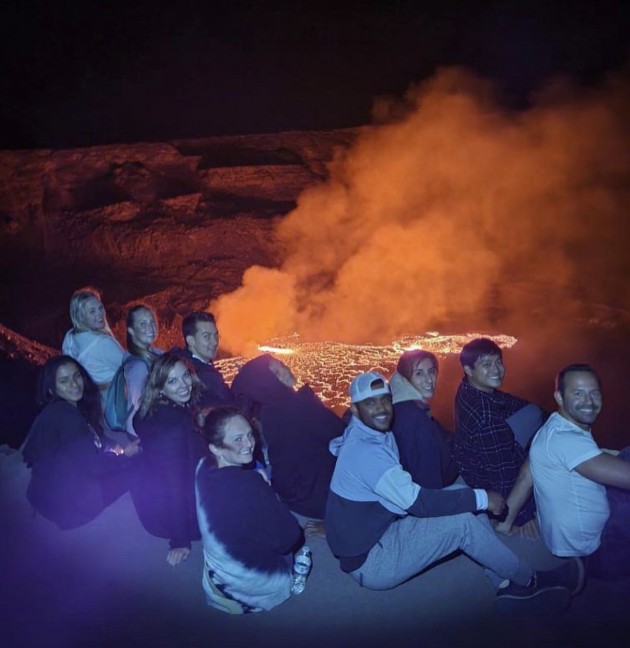 Kilauea volcano